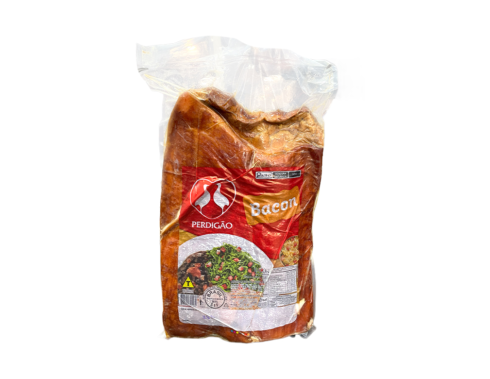 BACON MANTA PERDIGÃO 4 KG (CX 14 KG)